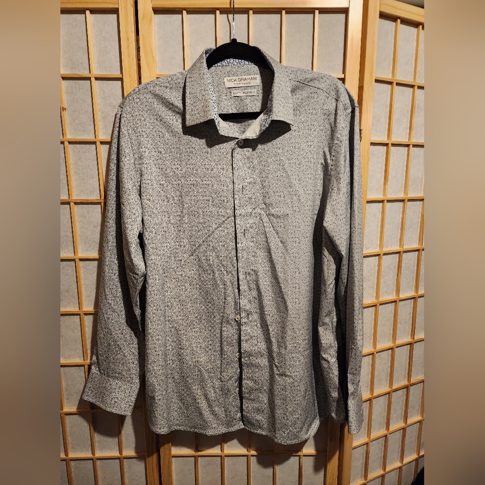 Never worn Nick Graham modern fit button down